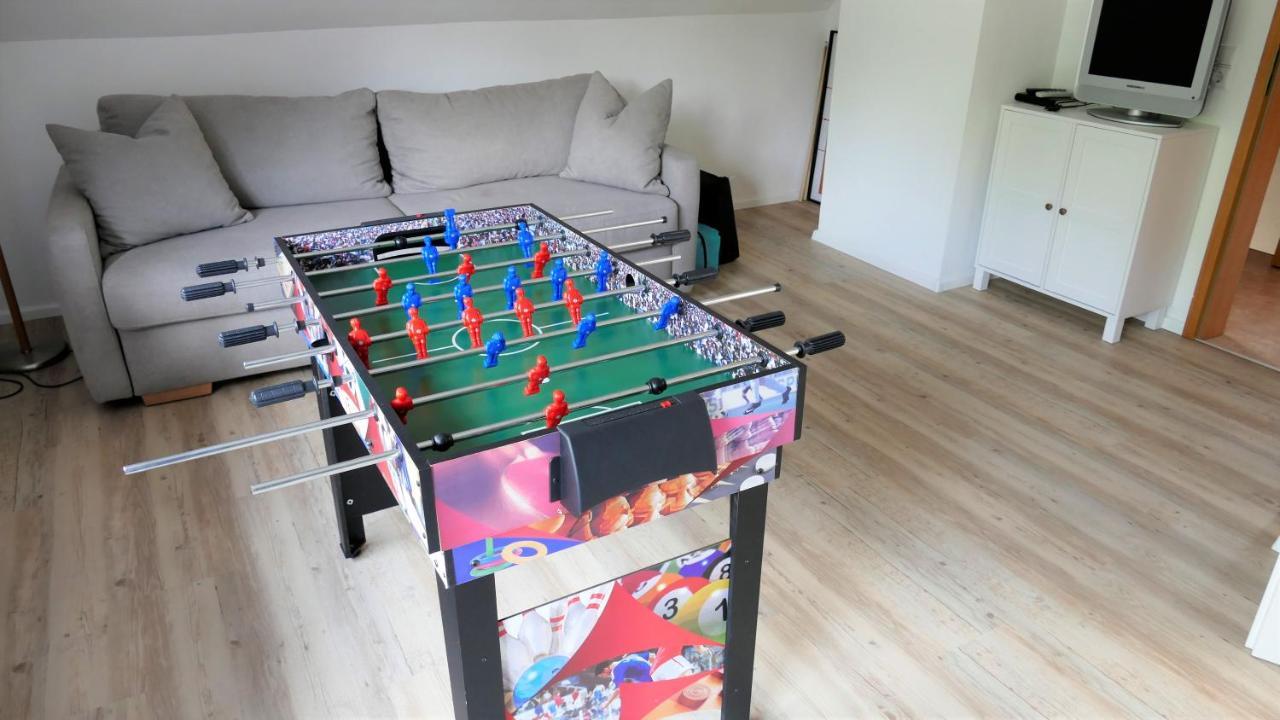 Helles Ferienhaus Im Landhausstil Fuer Bis Zu 10 Personen Frielendorf Exteriör bild