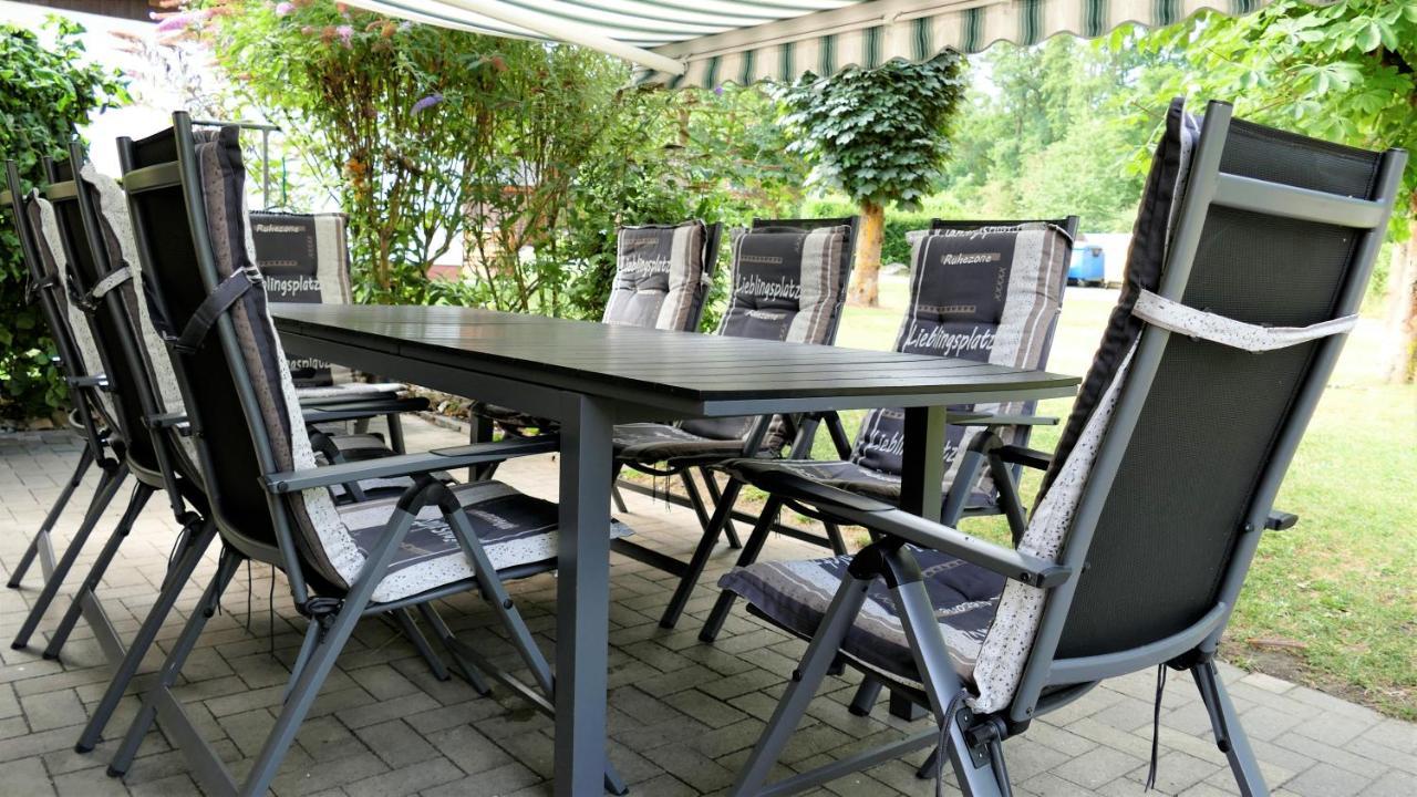 Helles Ferienhaus Im Landhausstil Fuer Bis Zu 10 Personen Frielendorf Exteriör bild