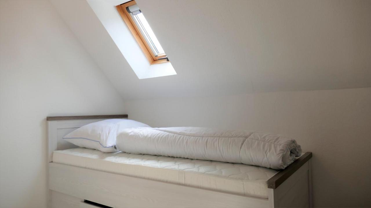 Helles Ferienhaus Im Landhausstil Fuer Bis Zu 10 Personen Frielendorf Exteriör bild