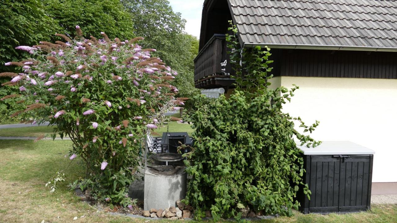 Helles Ferienhaus Im Landhausstil Fuer Bis Zu 10 Personen Frielendorf Exteriör bild